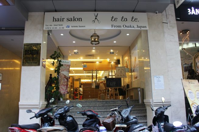 Hair Salon Tetote. At Hanoi – Shining And Beautiful Hair For Your  Happiness. Our Te To Te. Team Are Driven By This Passion And Desire To Get  This Message Through To Everyone.
